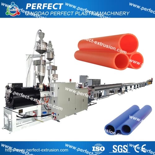 Cable Protection Pipe Production Extrusion Line Machine